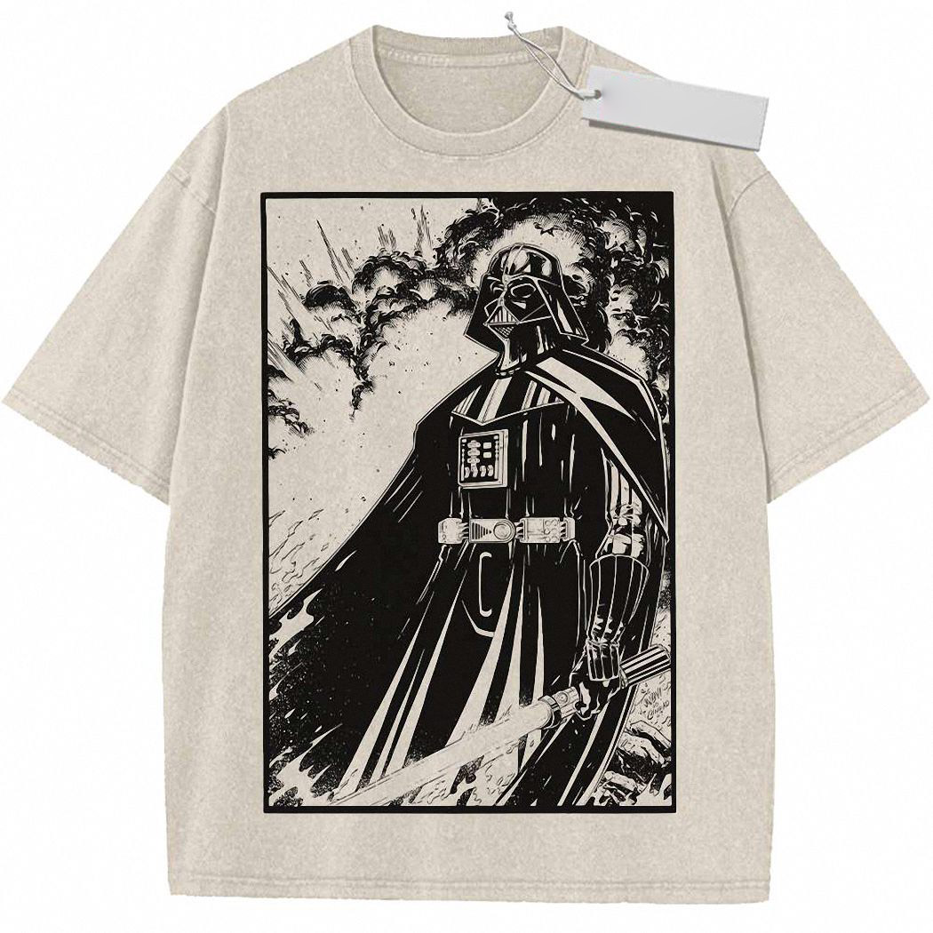 Darth Vader Shirt, Star Wars Shirt, Movie Shirt, Vintage Tee 3