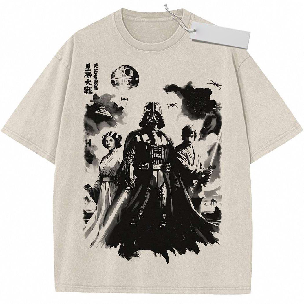 Darth Vader Shirt, Star Wars Shirt, Movie Vintage T-Shirt 2