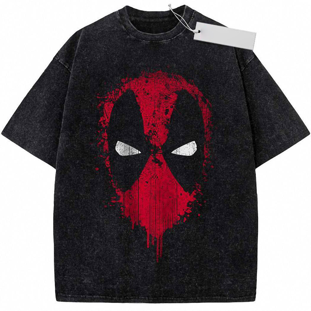 Deadpool Shirt, Marvel Comics Shirt, Vintage T-Shirt 5