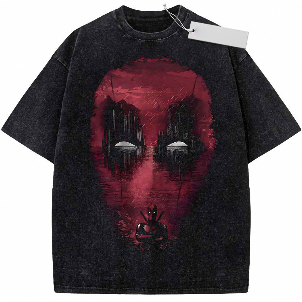 Deadpool Shirt, Marvel Comics Shirt, Vintage T Shirt '2