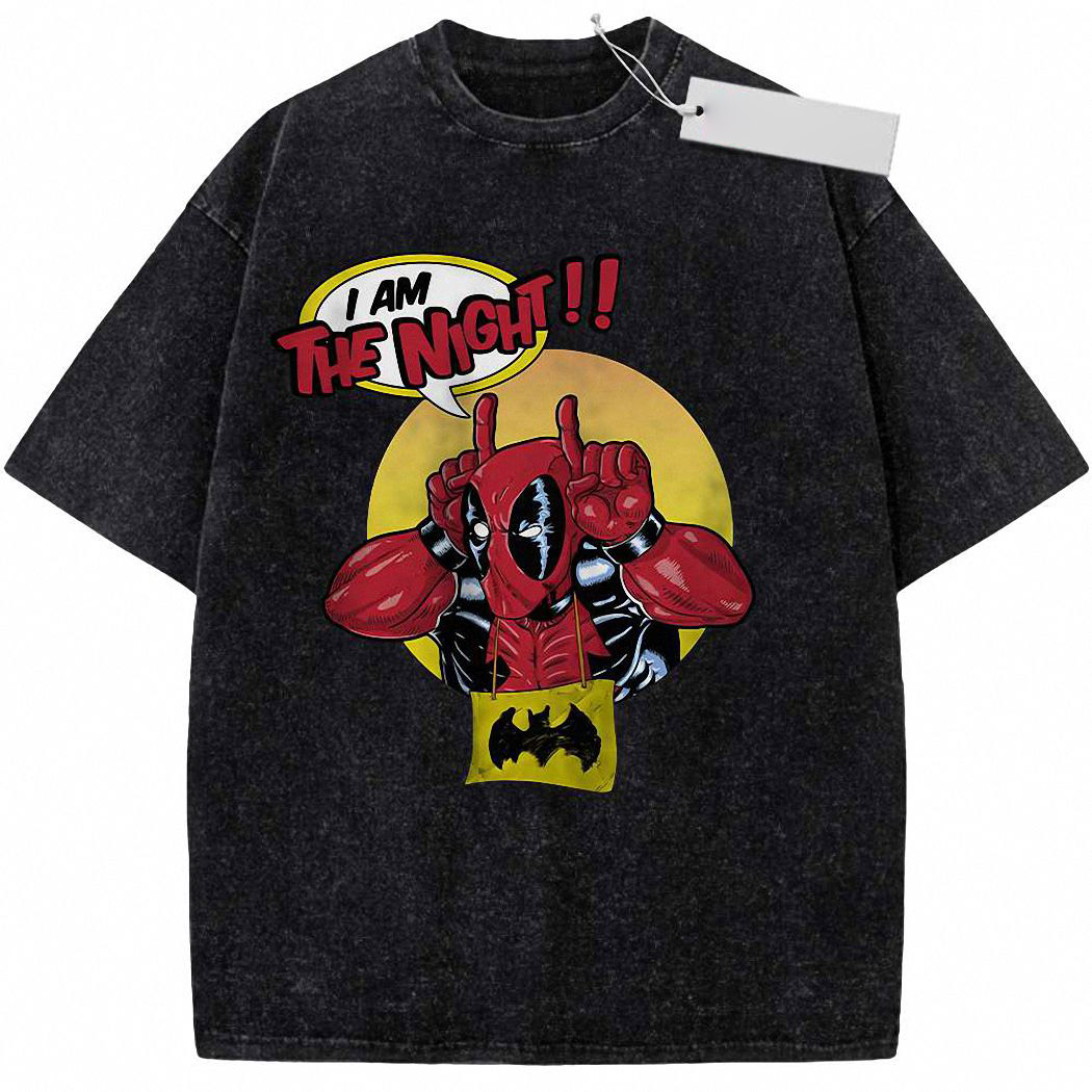 Deadpool Shirt, Marvel Comics Shirt, Vintage T-Shirt 1