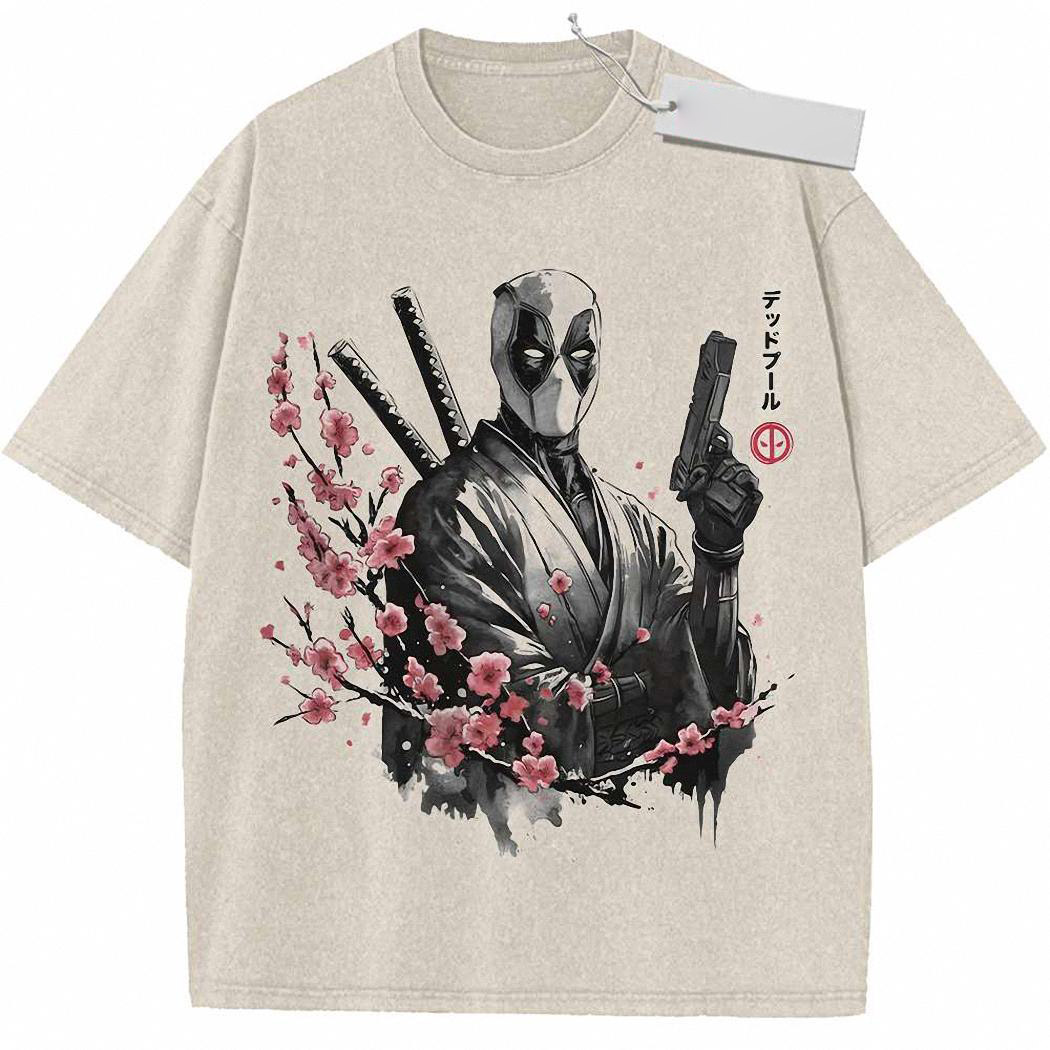 Deadpool Shirt, Marvel Comics Shirt, Vintage T Shirt 704