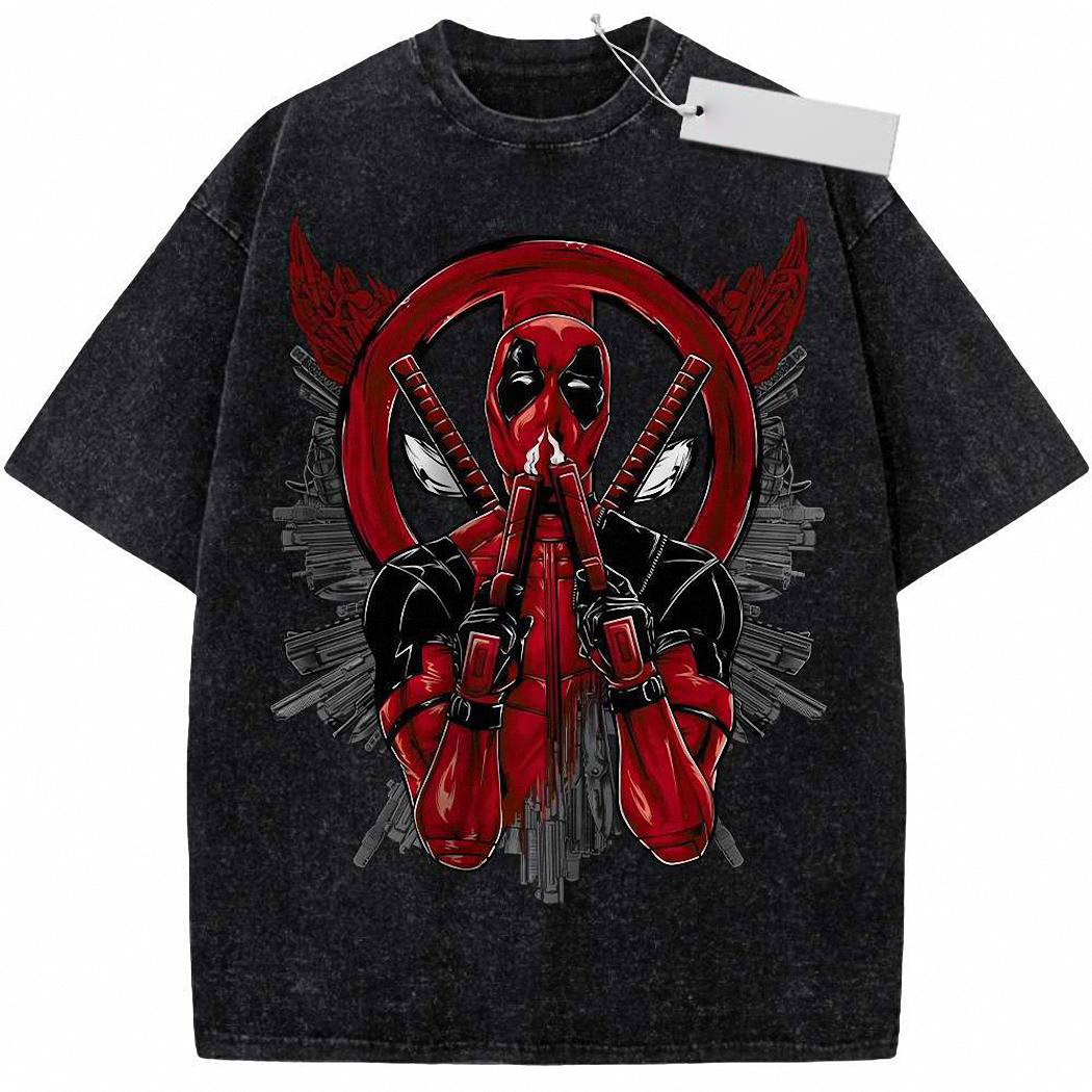 Deadpool Shirt, Marvel Comics Shirt, Vintage Tee 793