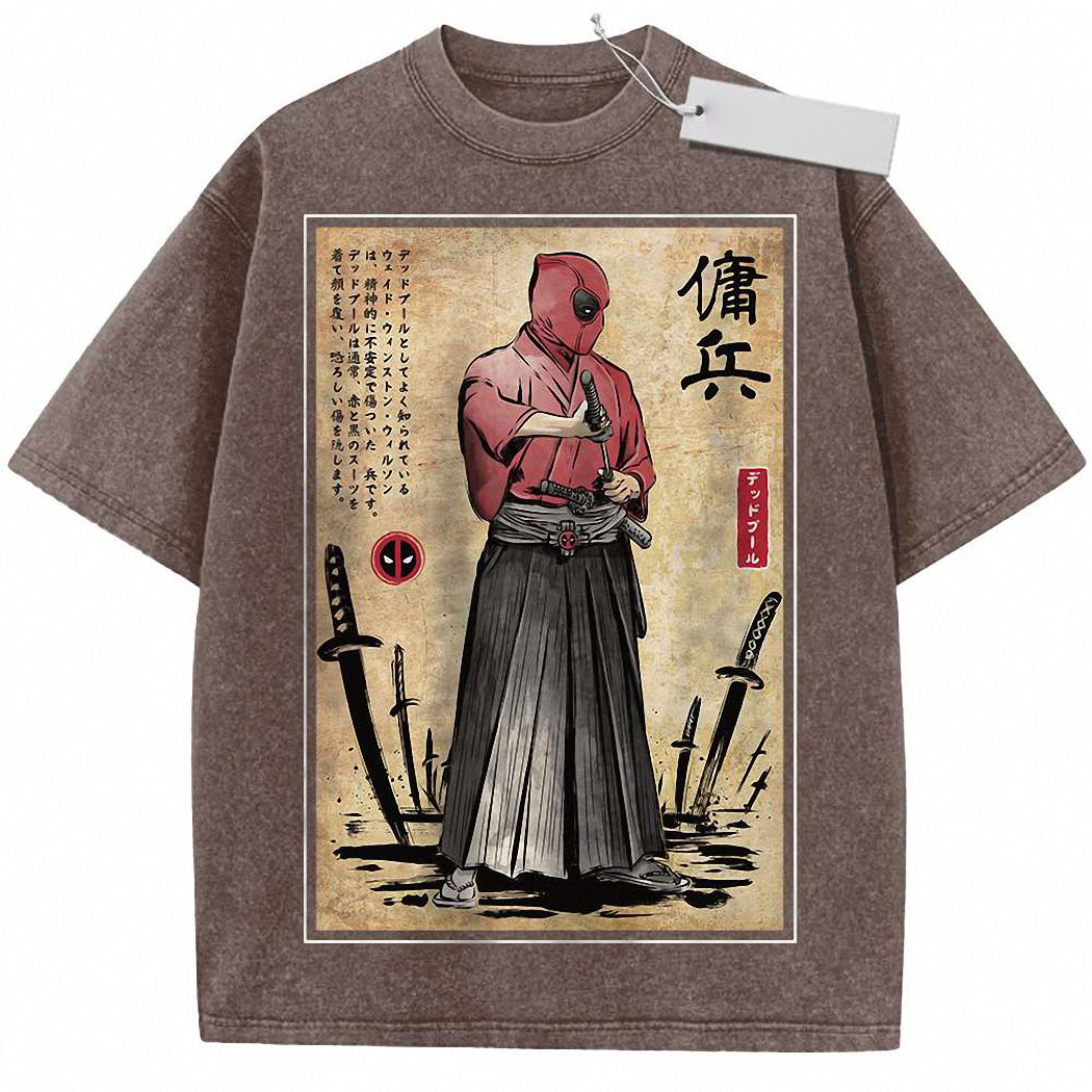 Deadpool Shirt, Marvel Comics Shirt, Vintage Tee 6