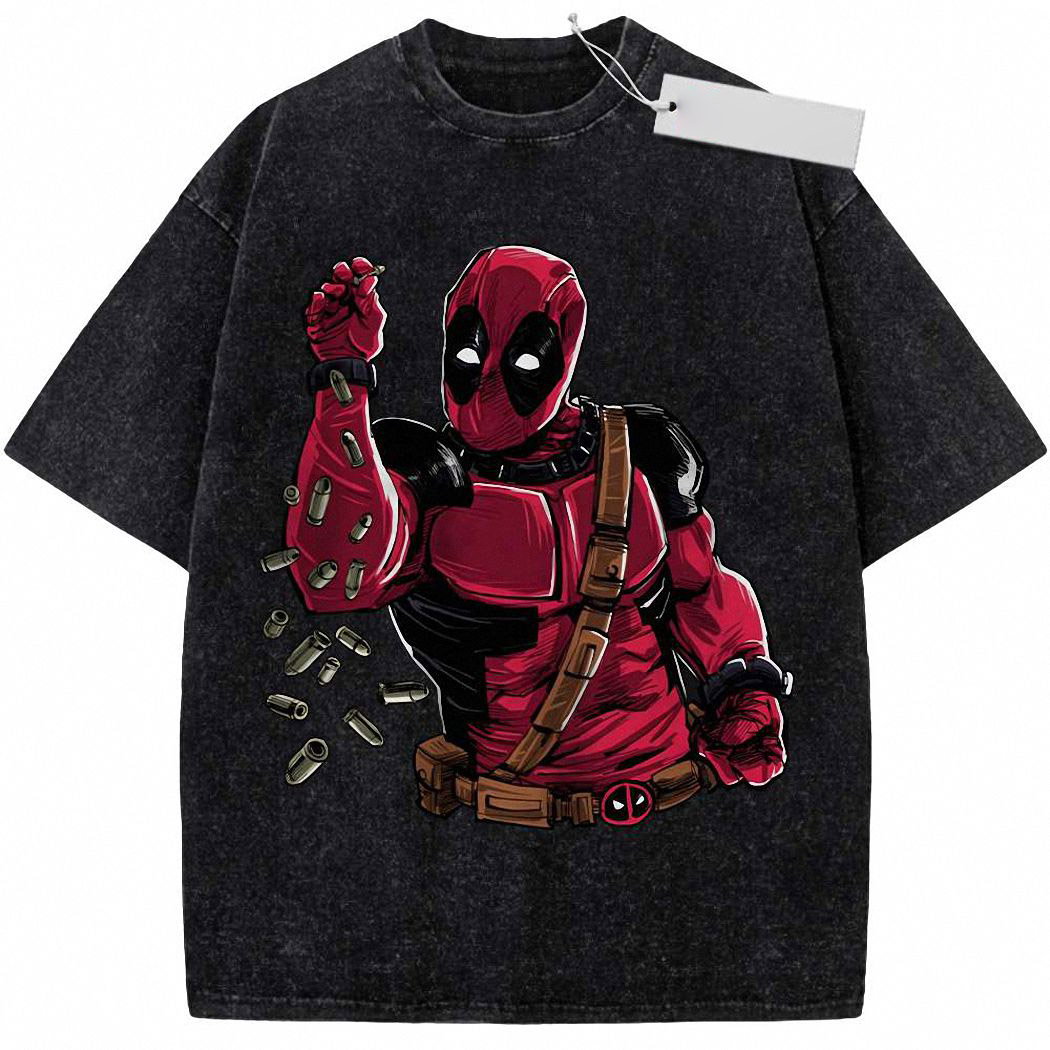 Deadpool Shirt, Marvel Comics Shirt, Vintage Tee 1