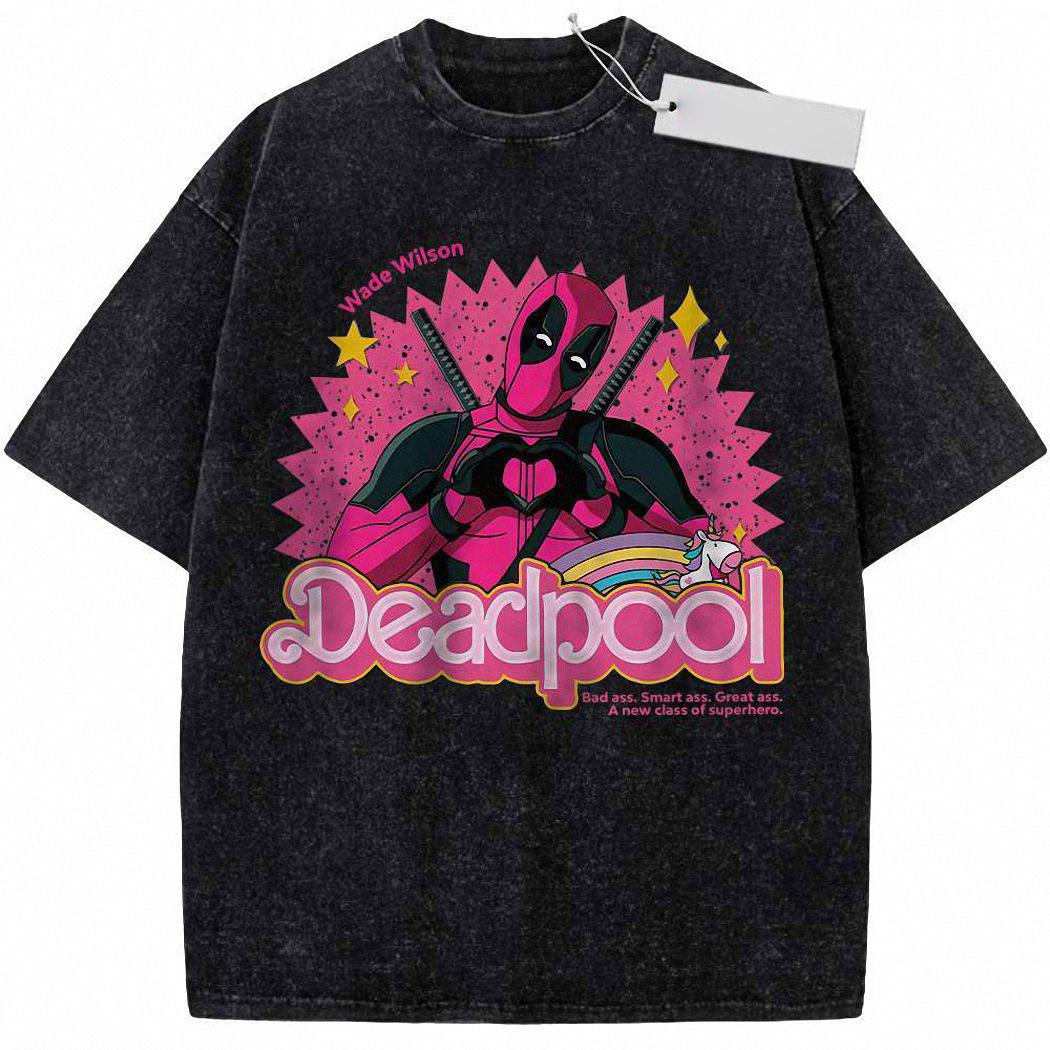 Deadpool Shirt, Marvel Comics Shirt,Vintage Tee 2