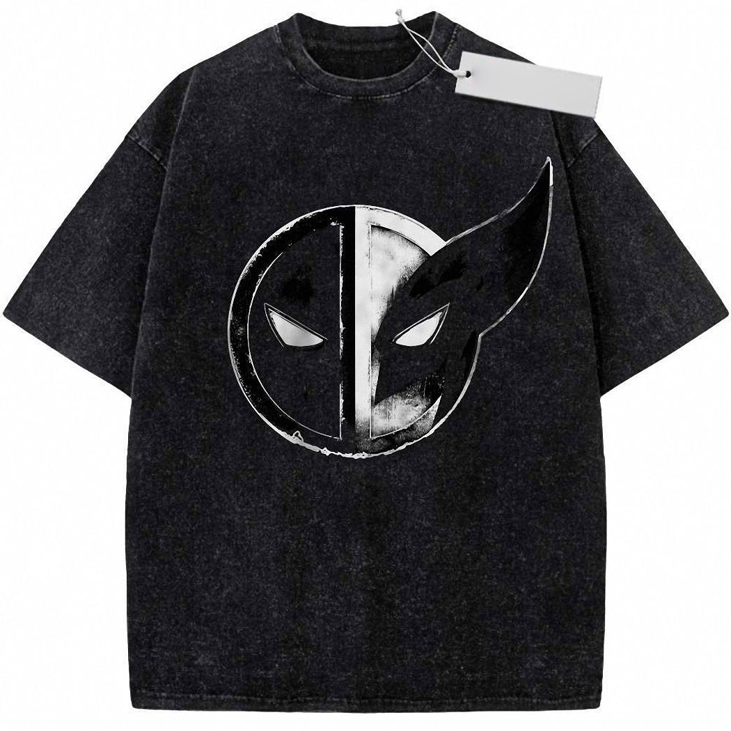 Deadpool vs Wolverine Shirt, Marvel Comics Shirt, Vintage T-Shirt 5
