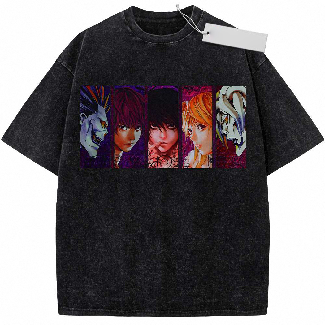 Death Note Shirt, Anime Shirt, Vintage T-Shirt 5