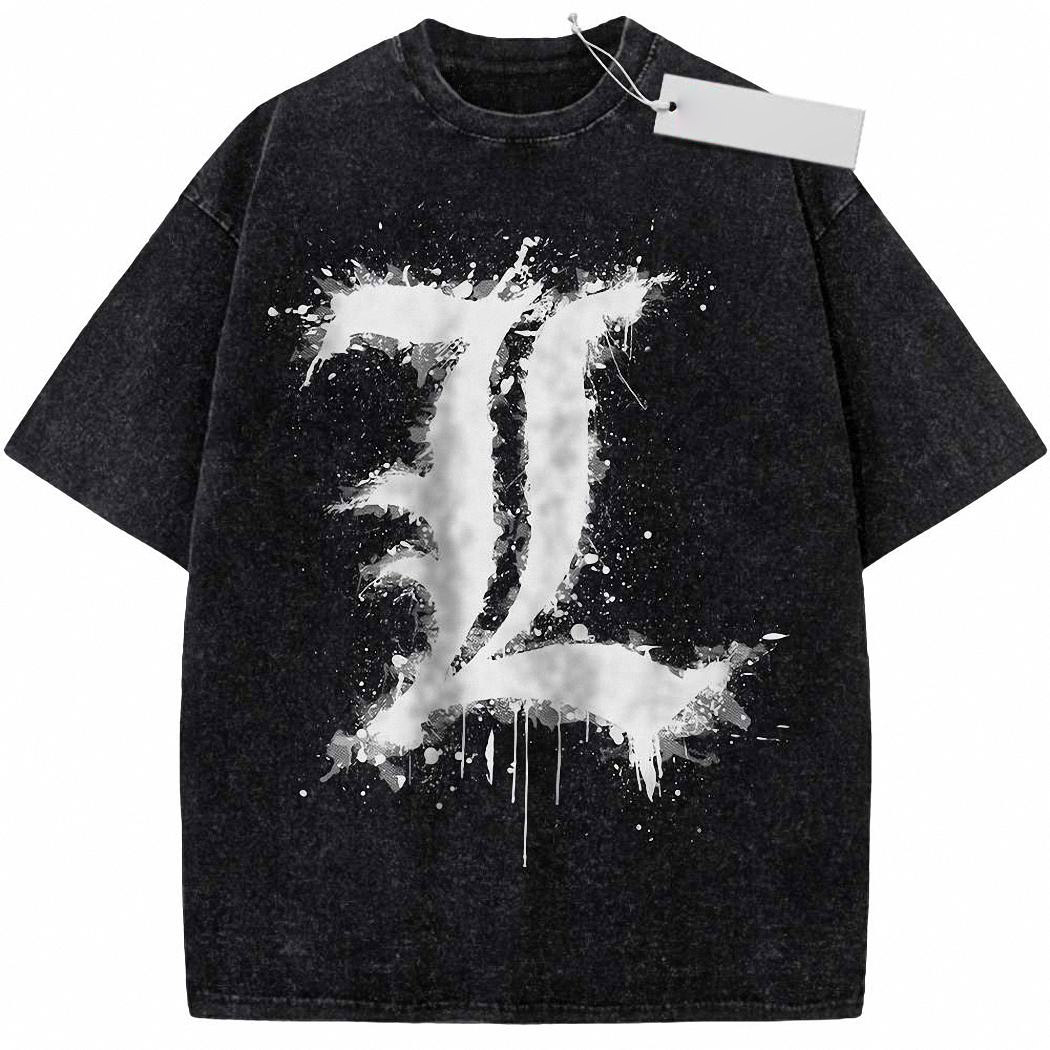 Death Note Shirt, Anime Shirt, Vintage T Shirt 542