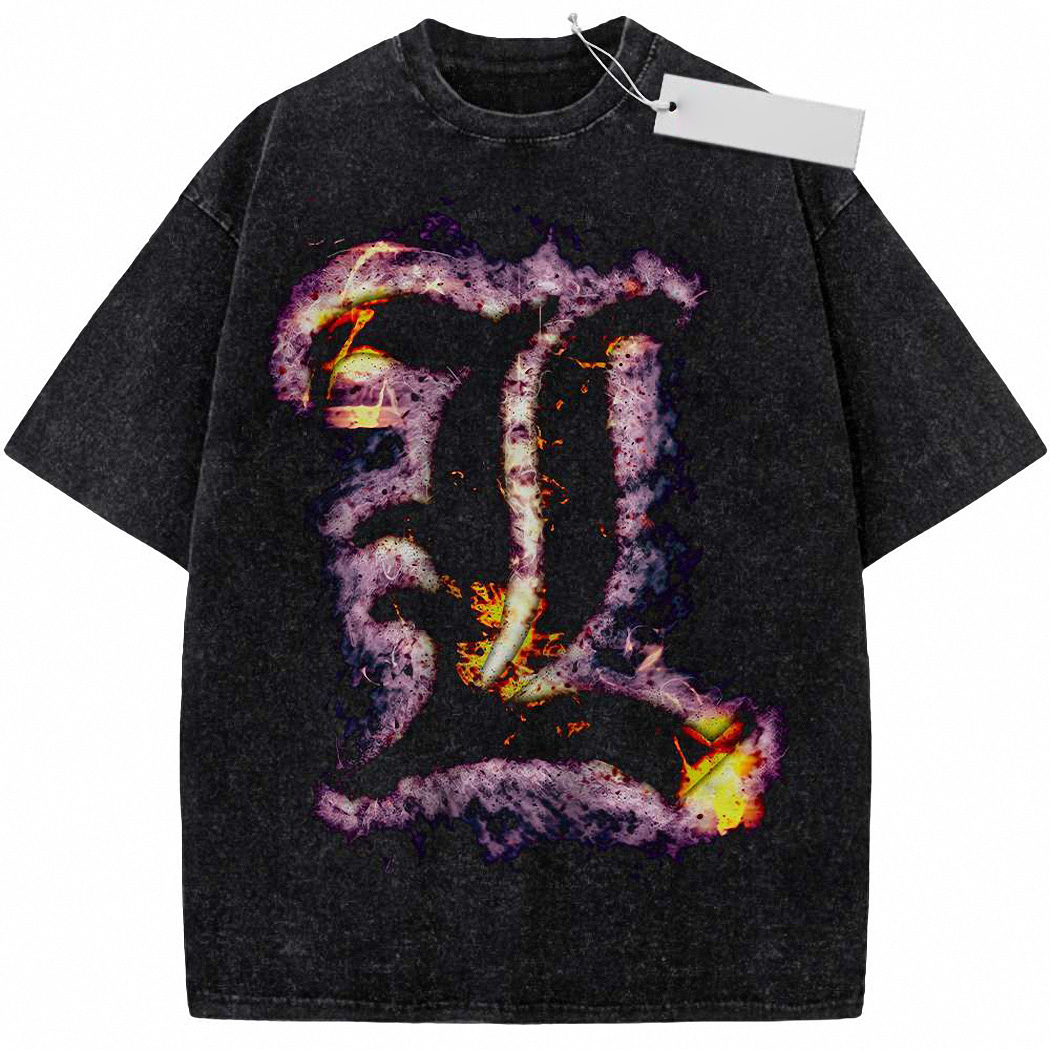 Death Note Shirt, Anime Shirt, Vintage T-Shirt 8