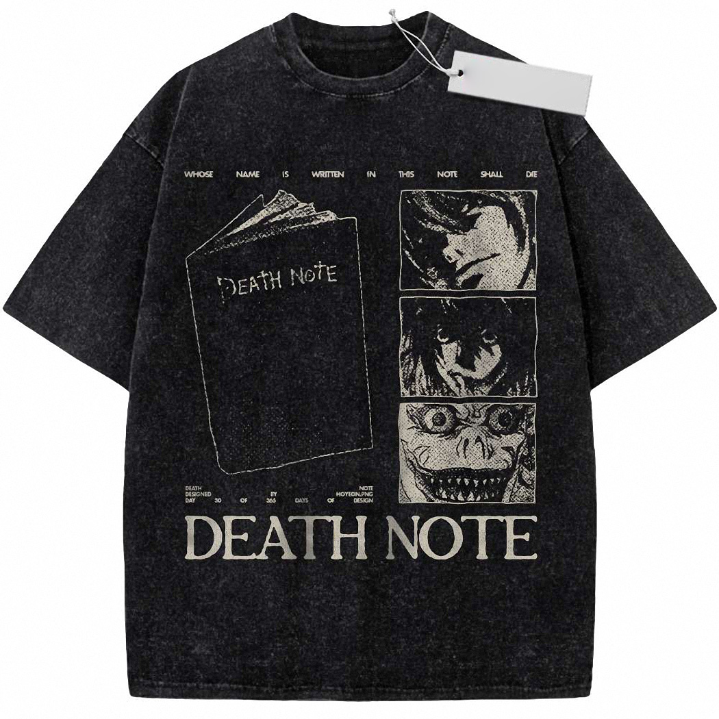 Death Note Shirt, Anime Shirt, Vintage Tee 7