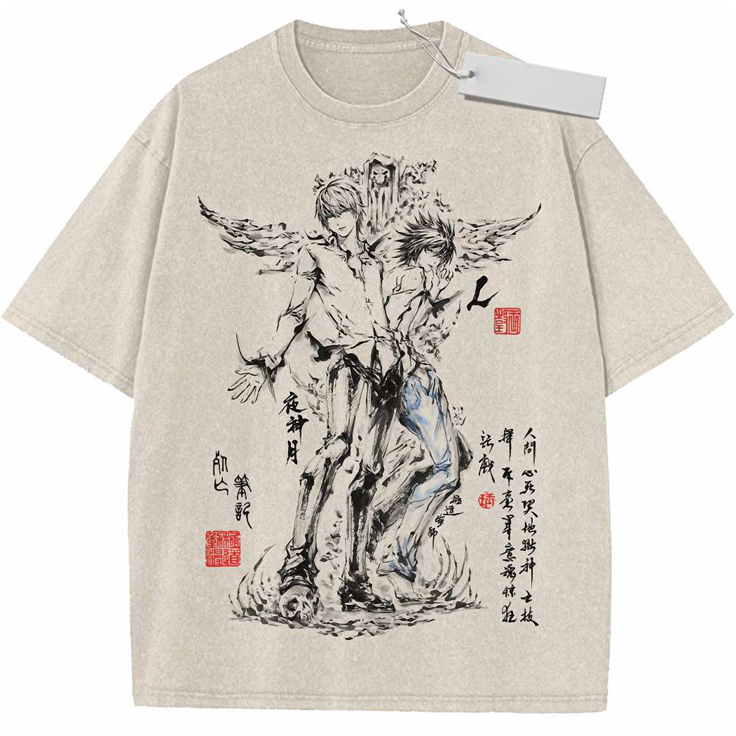 Death Note Shirt, Anime Shirt, Vintage Tee 8