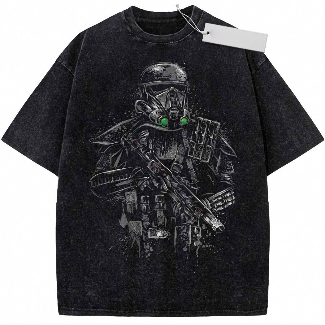 Death Trooper Shirt, Star Wars Shirt, Movie Vintage T-Shirt 8
