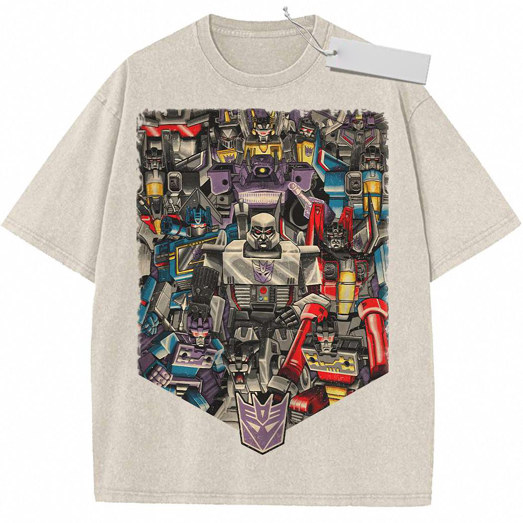 Decepticons Shirt, Transformers Shirt, Movie Shirt, Vintage Tee 4