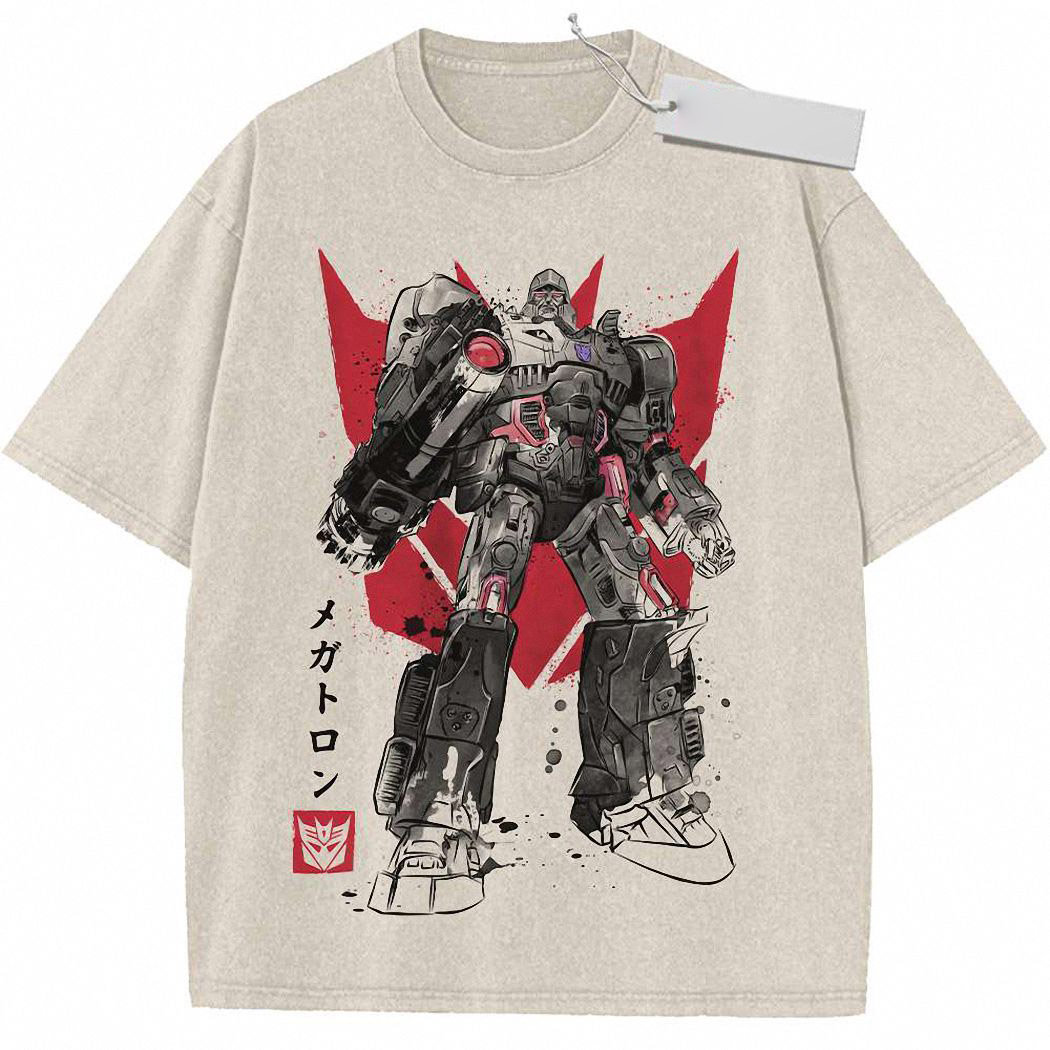 Destruction Shirt, Transformers Shirt, Movie Shirt, Vintage Tee 8