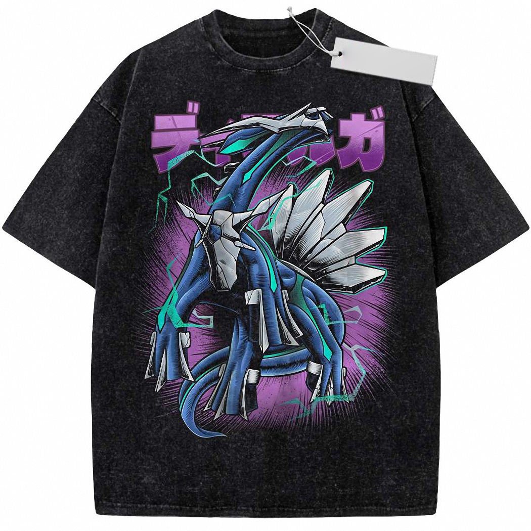 Dialga Shirt, Anime Shirt, Vintage T-Shirt 9