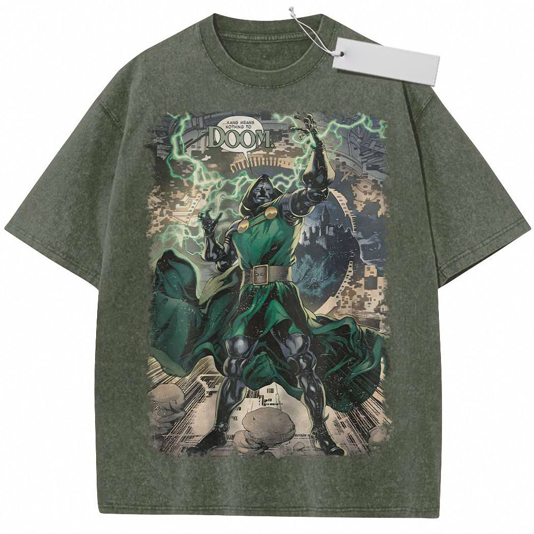 Doctor Doom Shirt, Marvel Comics Shirt, Vintage T-Shirt 5
