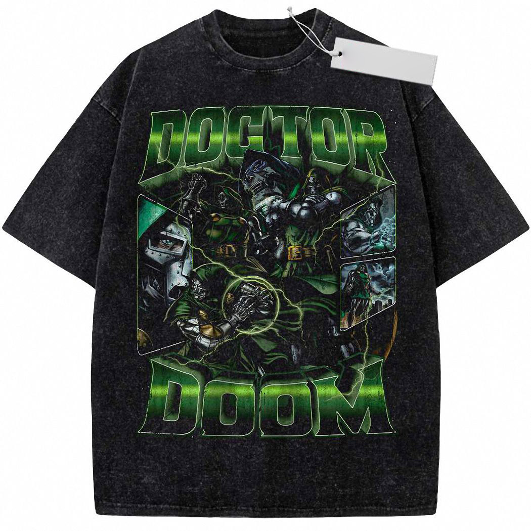 Doctor Doom Shirt, Marvel Comics Shirt, Vintage Tee 5