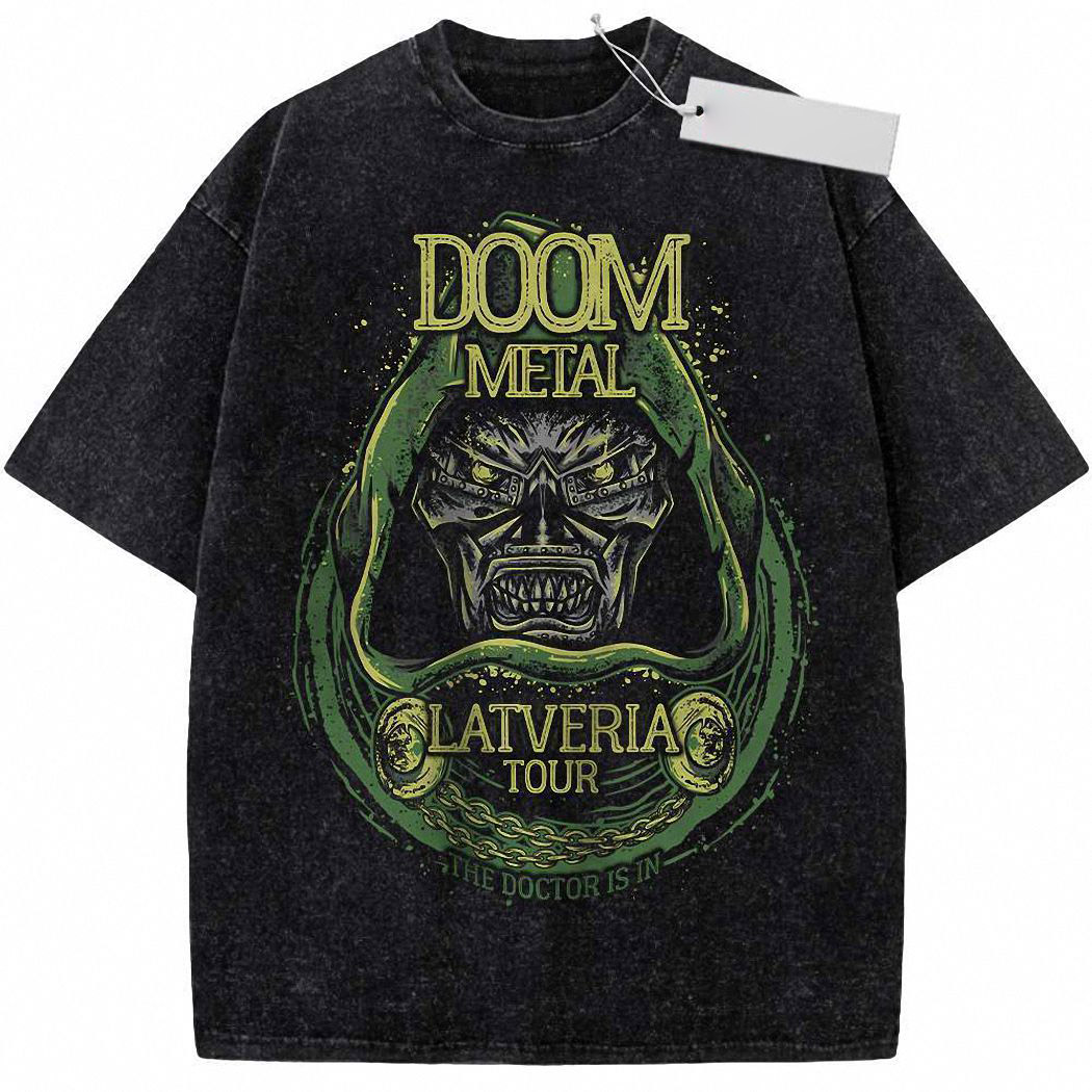 Doctor Doom Shirt, Marvel Comics Shirt, Vintage Tee 9