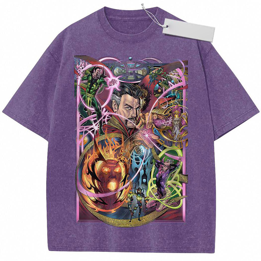 Doctor Strange Shirt, Marvel Comics Shirt, Vintage T-Shirt 6
