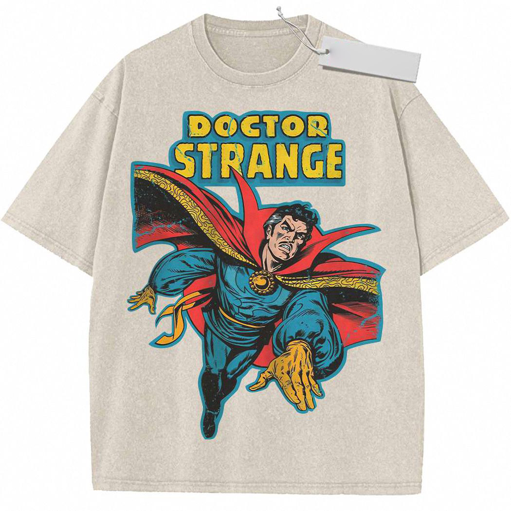 Doctor Strange Shirt, Marvel Comics Shirt, Vintage T-Shirt 4