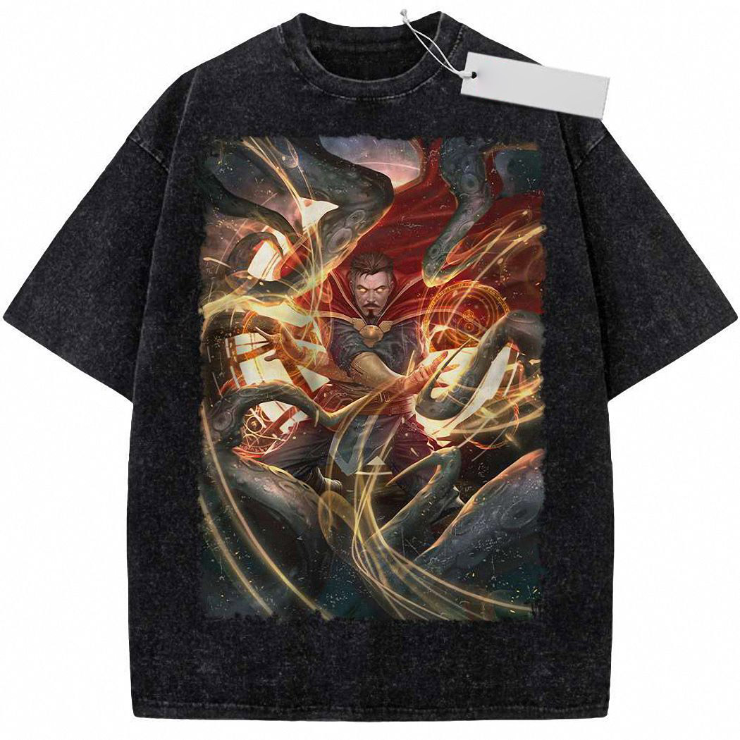 Doctor Strange Shirt, Marvel Comics Shirt, Vintage Tee 9