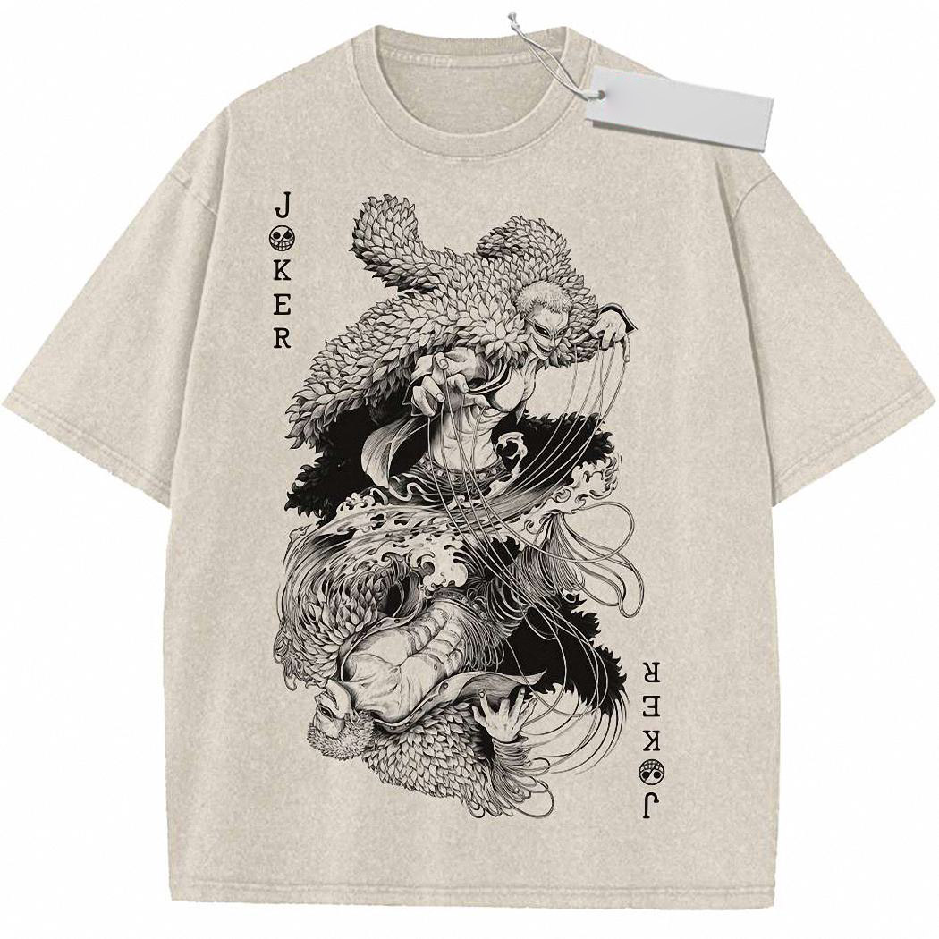 Donquixote Doflamingo Shirt, One Piece Shirt, Anime Shirt, Vintage T Shirt 343