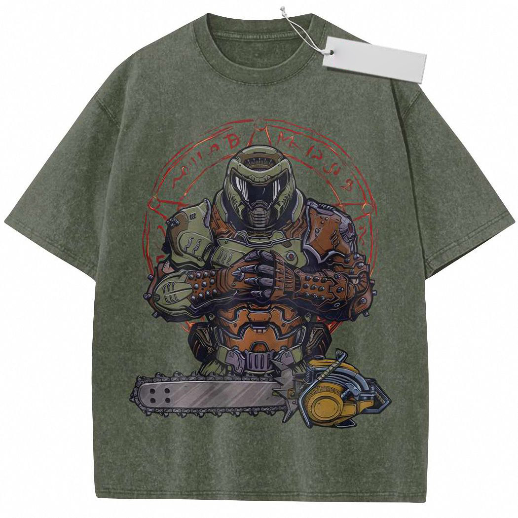 Doom Eternal Shirt, Game Shirt, Vintage T-Shirt 5