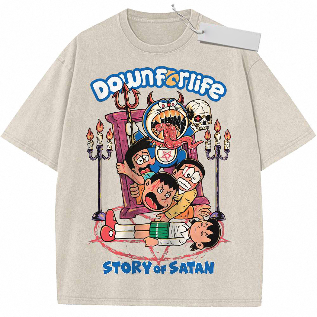 Doraemon Shirt, Anime Shirt, Vintage T-Shirt 1