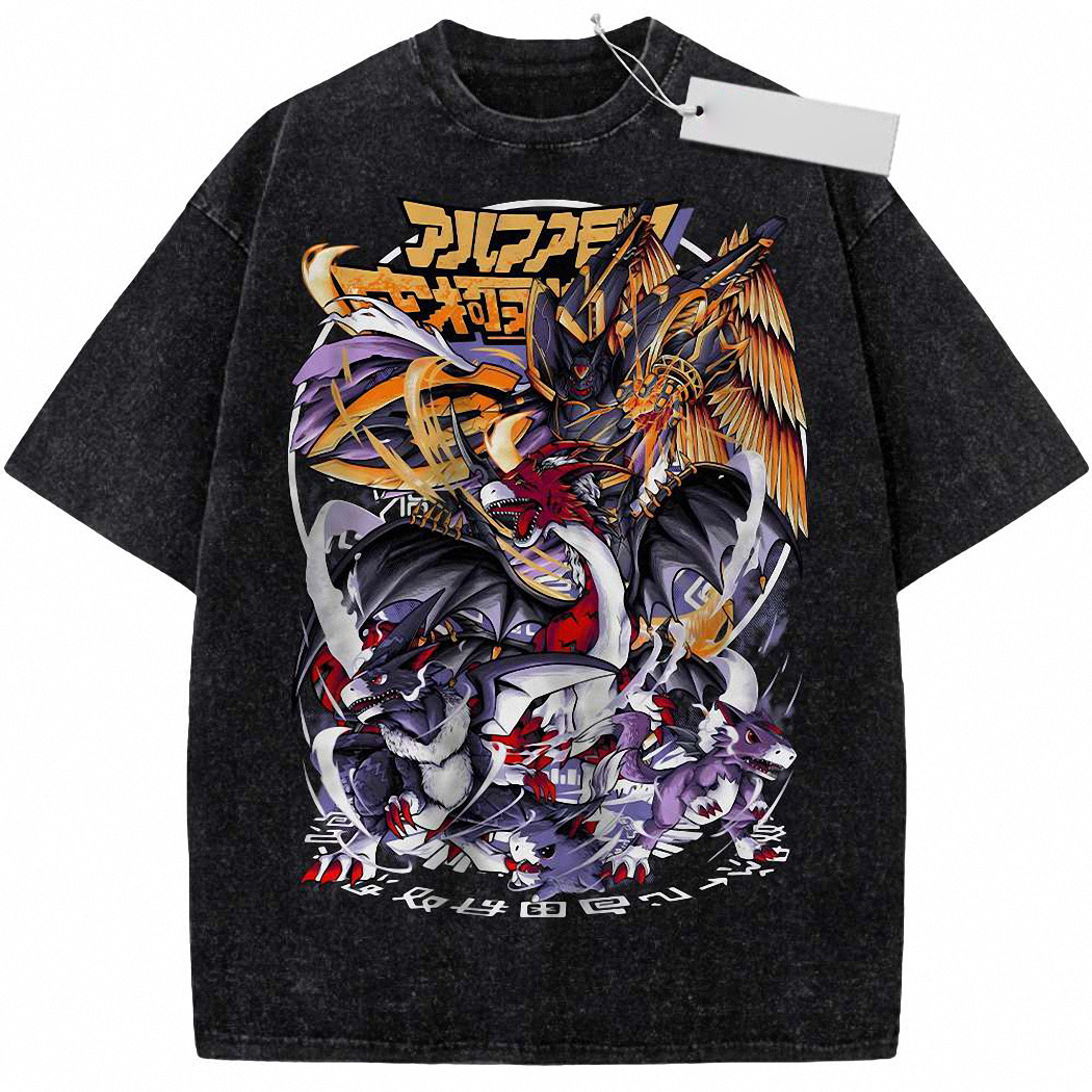 Dorumon Evolution Shirt, Digimon Shirt, Anime Shirt, Vintage Tee 9