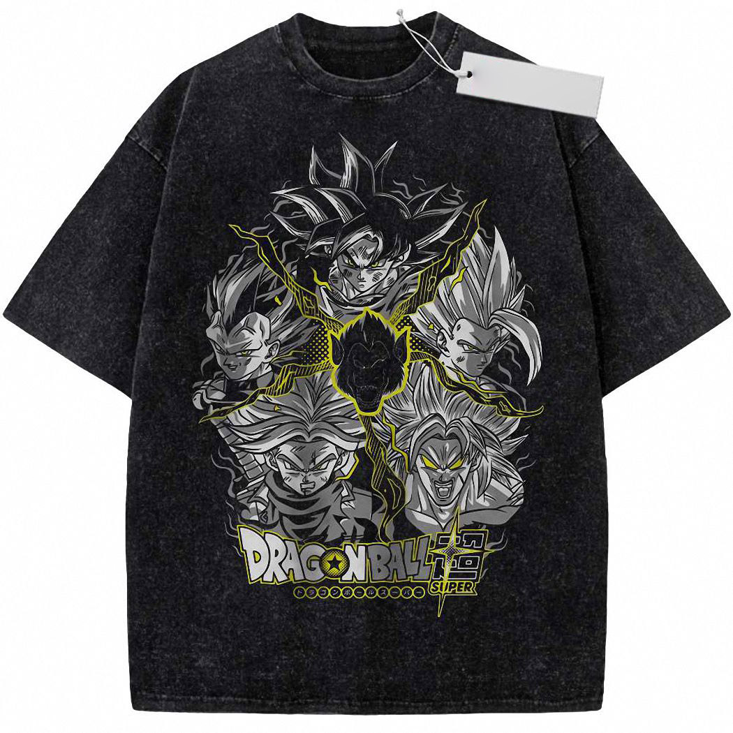 Dragon Ball Shirt, DBZ Shirt, Anime Shirt, Vintage T-Shirt 1