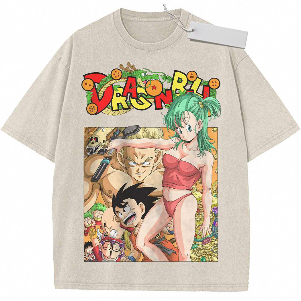 Dragon Ball Shirt, DBZ Shirt, Anime Shirt, Vintage T-Shirt 6