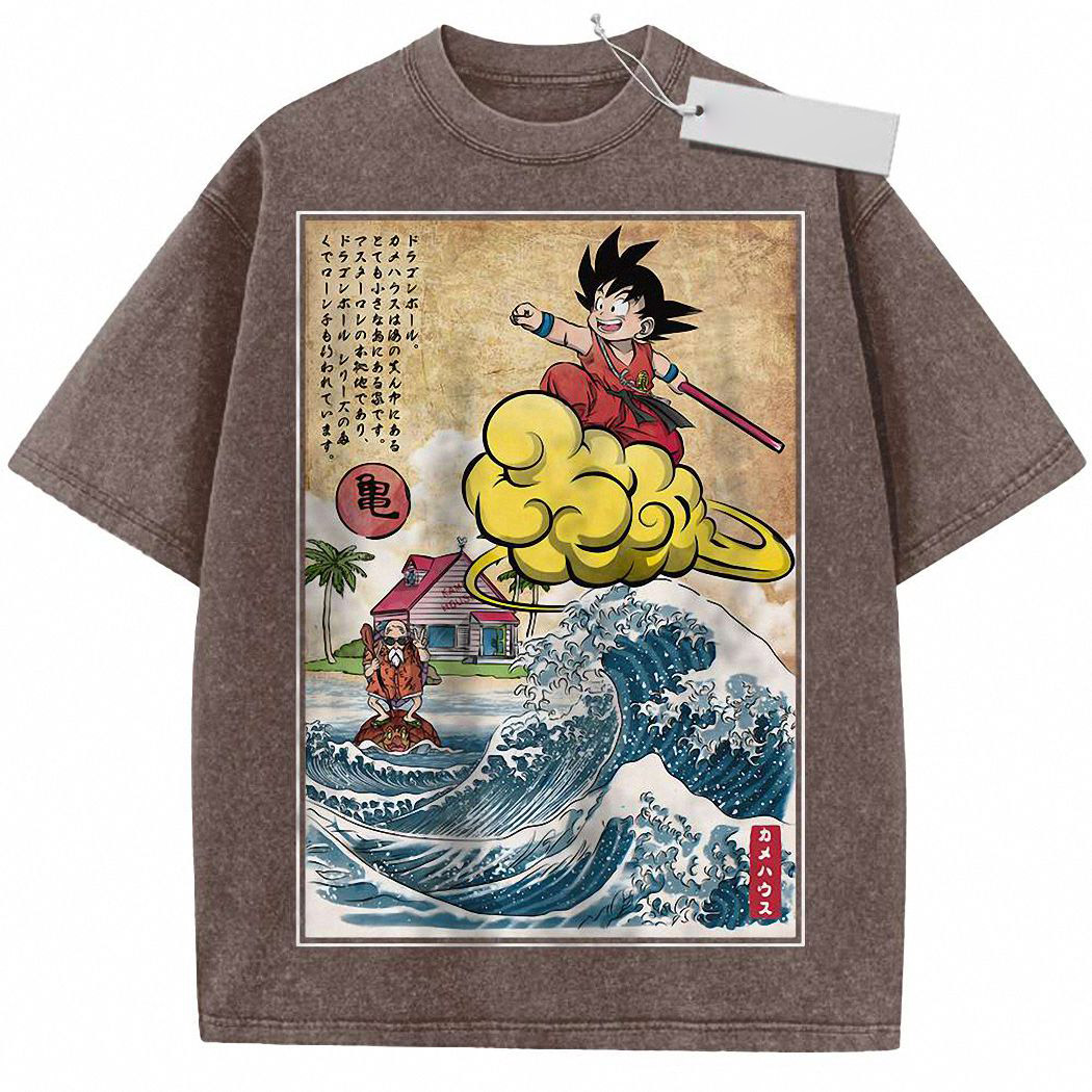 Dragon Ball Shirt, DBZ Shirt, Anime Shirt, Vintage Tee 3
