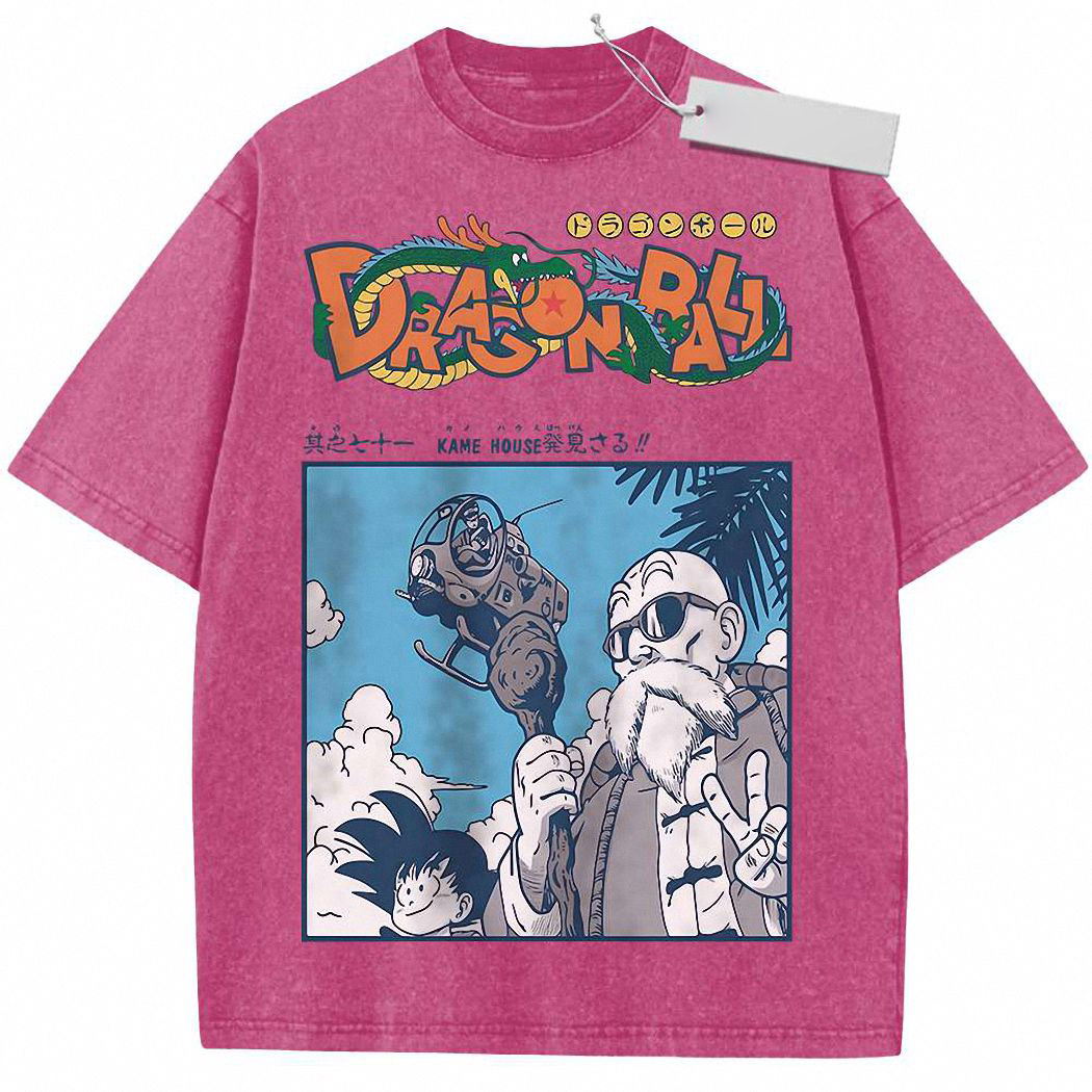 Dragon Ball Z Shirt, DBZ Shirt, Anime Shirt, Vintage T-Shirt 3