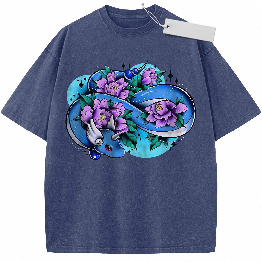 Dragonair Shirt, Anime Shirt, Vintage T-Shirt 2