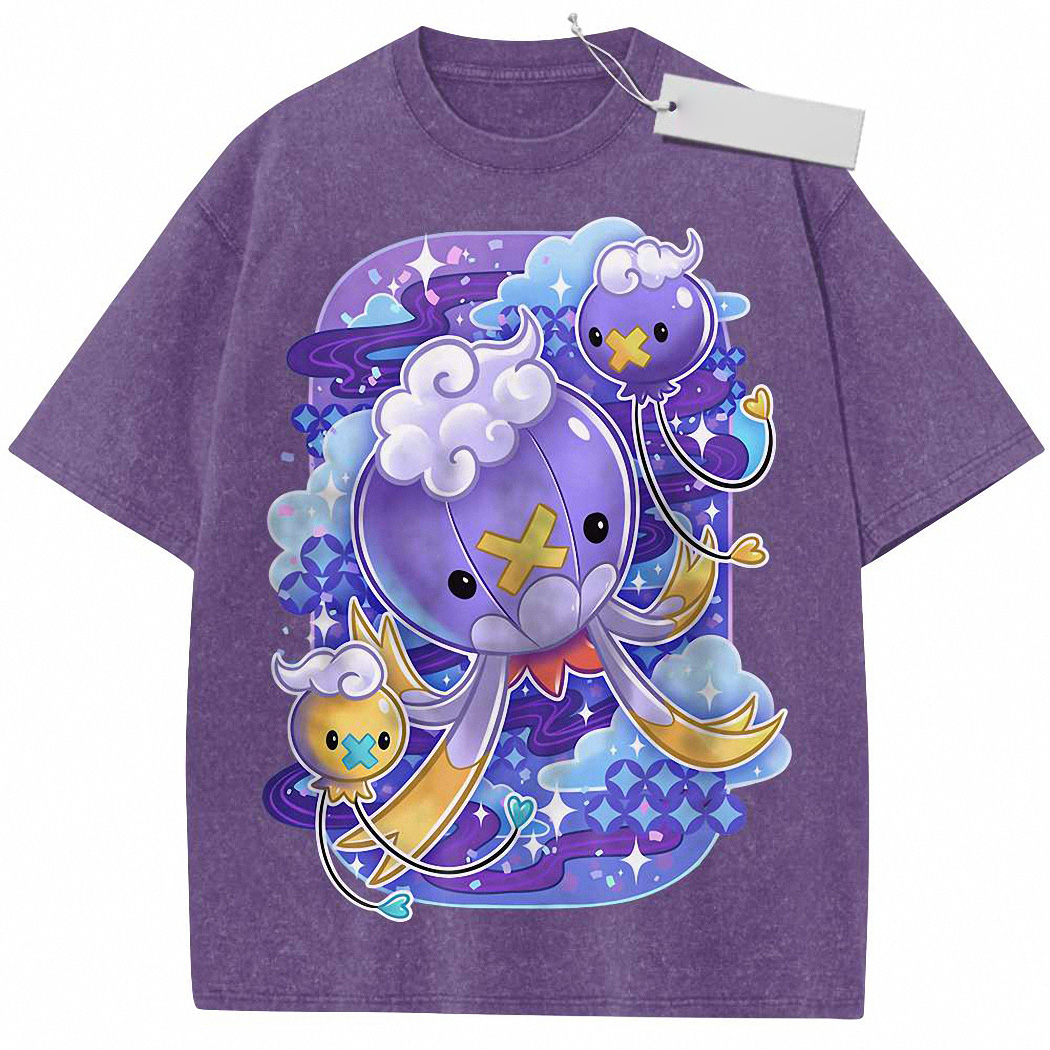 Drifloon Shirt, Drifblim Shirt, Anime Shirt, Vintage Tee 7