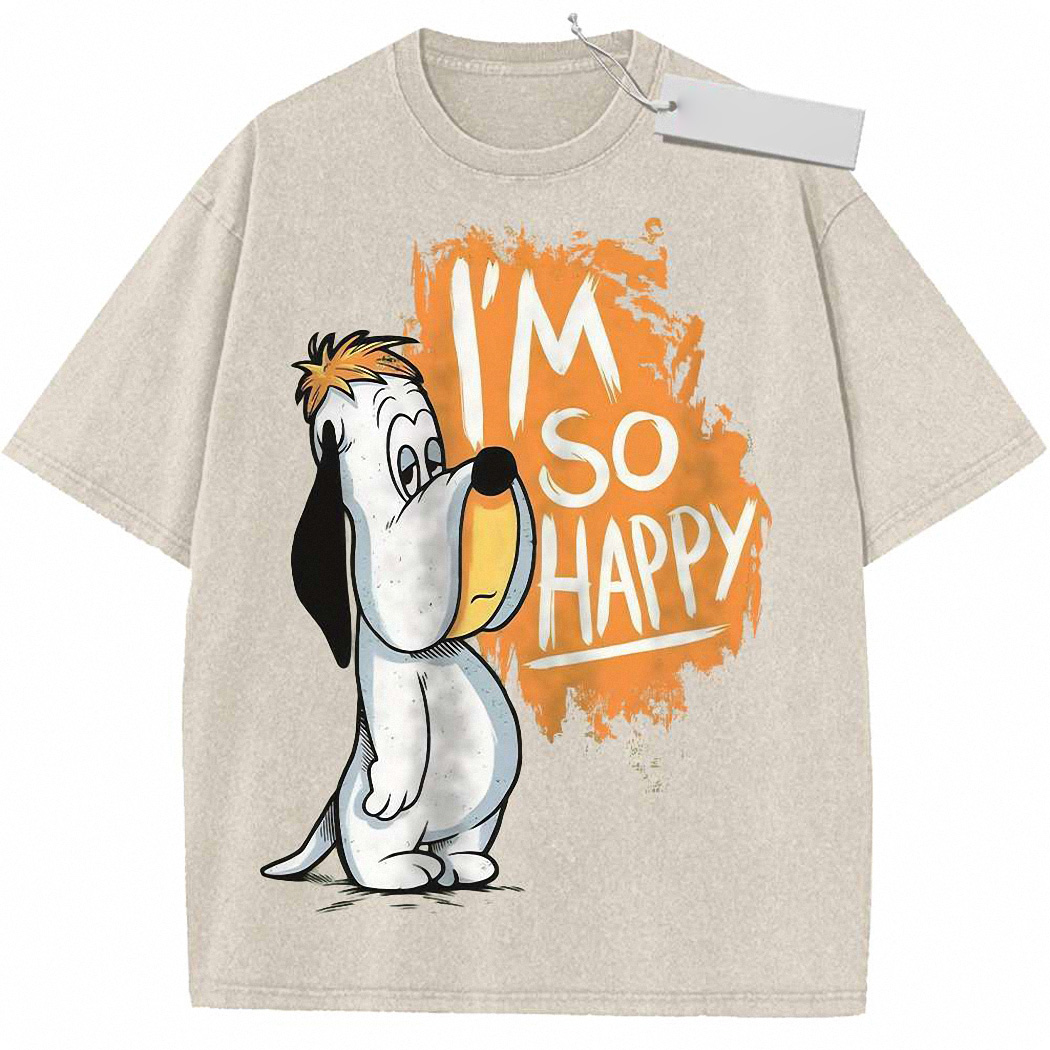Droopy Shirt, Dumb-Hounded Shirt, Animated Shirt, Vintage T-Shirt 3