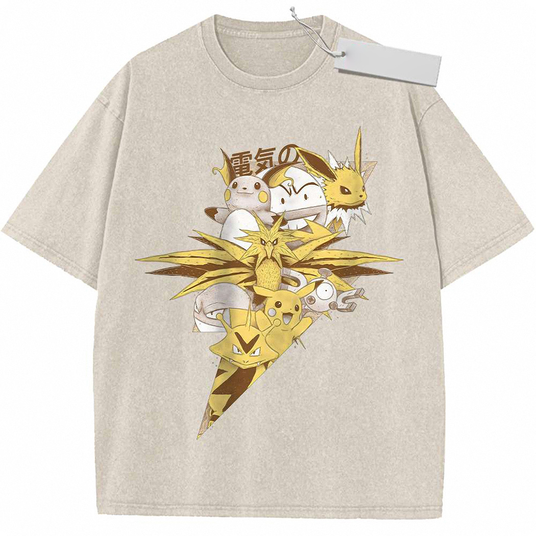 Electric Class Shirt, Anime Shirt, Vintage T-Shirt 1