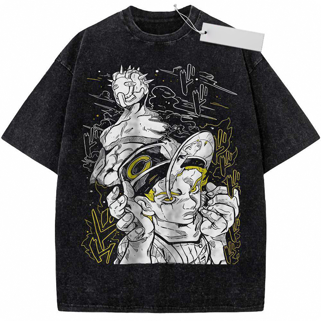 Emporio Alnino Shirt, JoJo's Bizarre Adventure Shirt, Anime Shirt, Vintage Tee 3