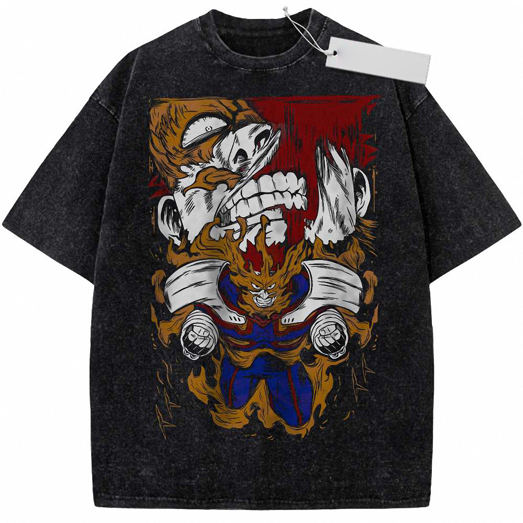 Endeavor Shirt, Enji Todoroki Shirt, MHA Shirt, Anime Shirt, Vintage Tee 2