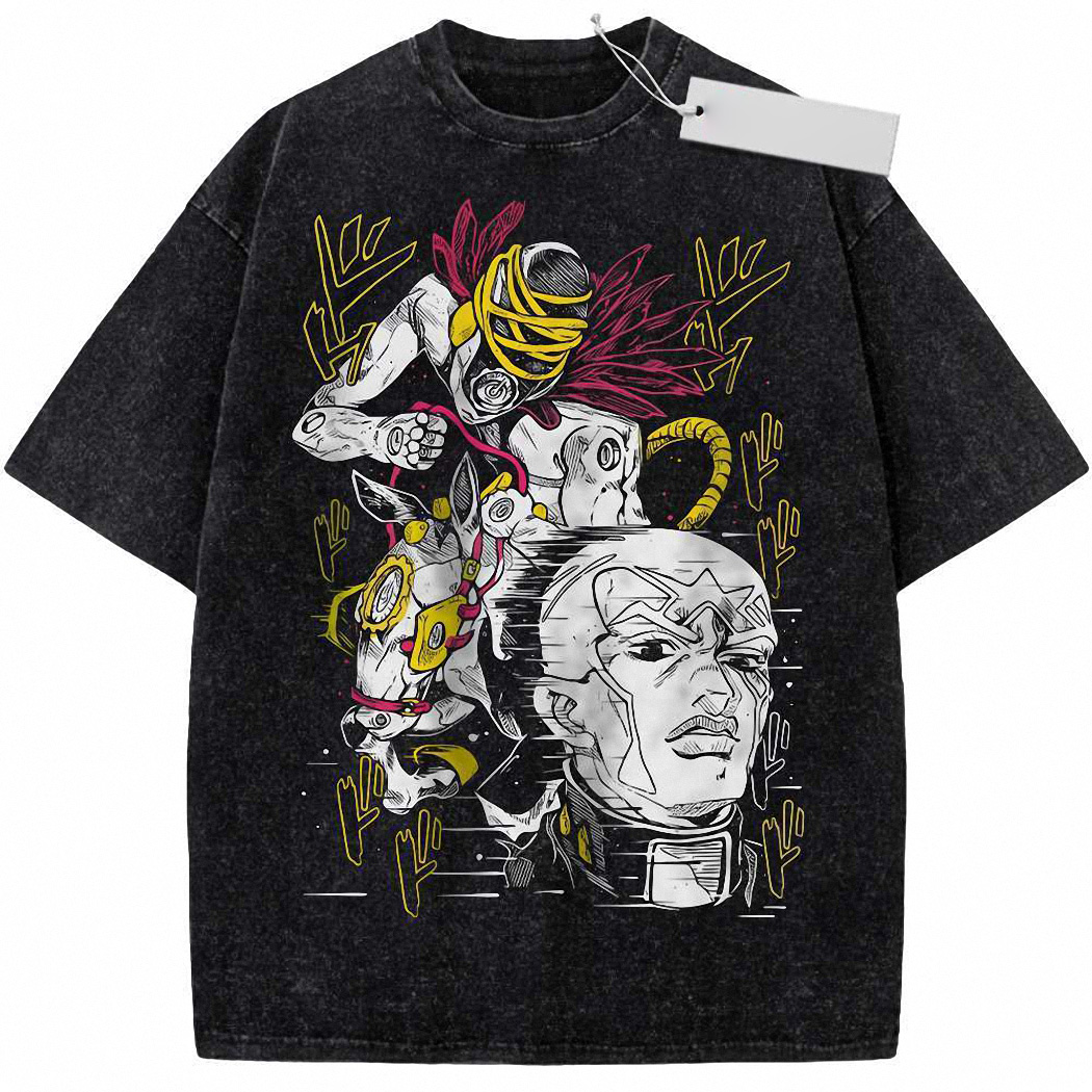 Enrico Pucci Shirt, JoJo's Bizarre Adventure Shirt, Anime Shirt, Vintage Tee 7
