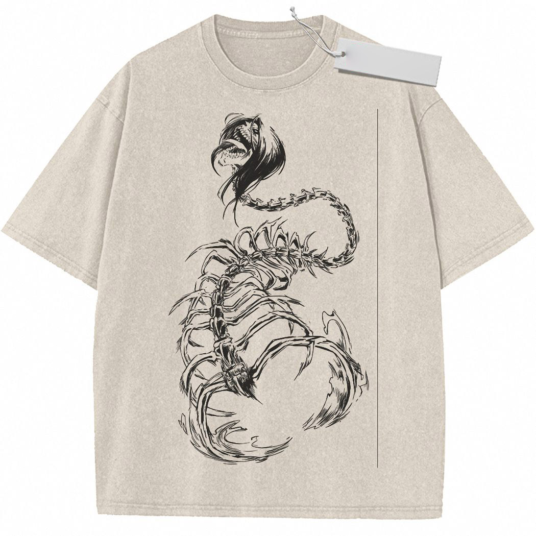 Eren Yeager Shirt, Attack On Titan Shirt, AOT Shirt, Anime Shirt, Vintage Tee 9