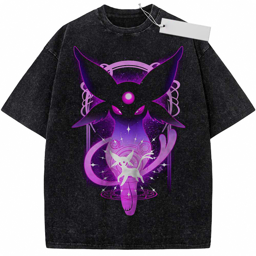 Espeon Shirt, Anime Shirt, Vintage T-Shirt 5