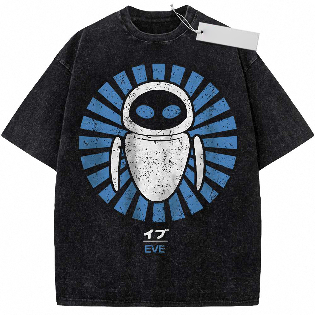 Eve Shirt, Wall-E Shirt, Animated Shirt, Vintage T-Shirt 8