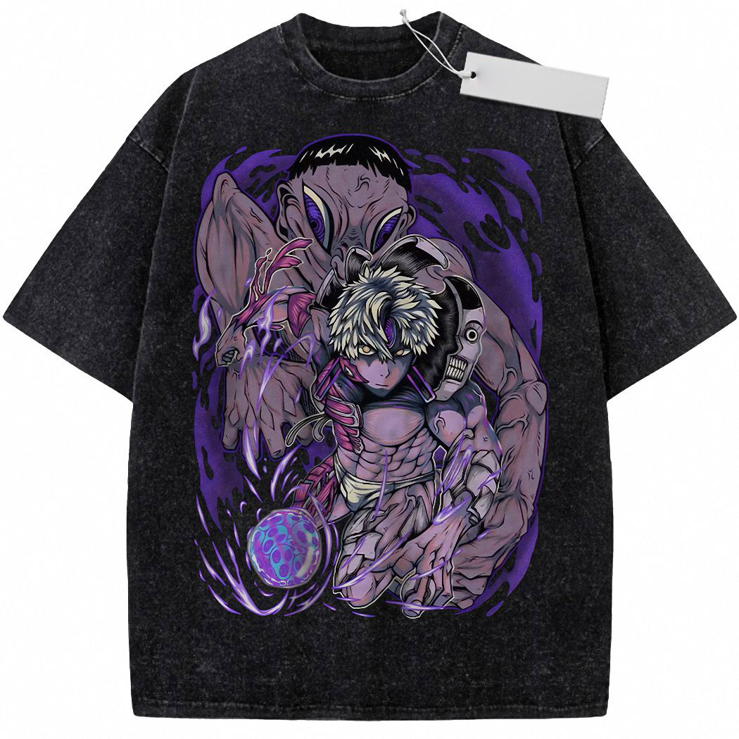 Evil Eye Shirt, Dandadan Shirt, Anime Shirt, Vintage T-Shirt 8