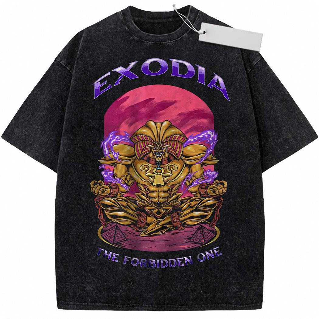 Exodia Shirt, Anime Shirt, Vintage T-Shirt 2