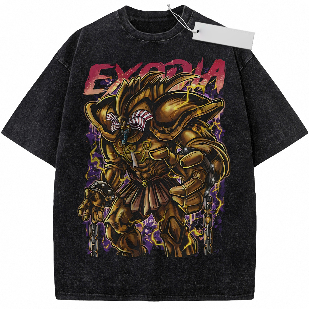 Exodia Shirt, Anime Shirt, Vintage Tee 5