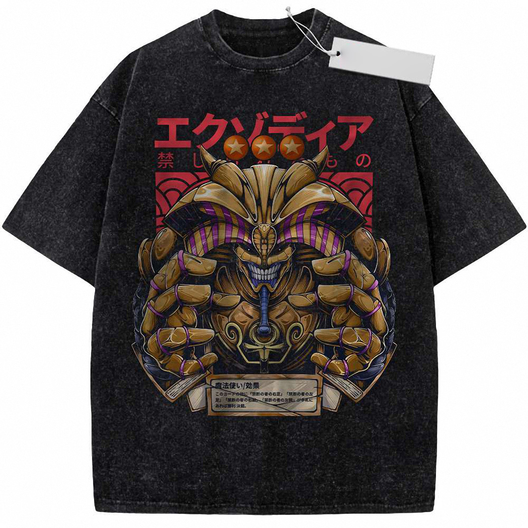 Exodia Shirt, Anime Shirt, Vintage Tee 7