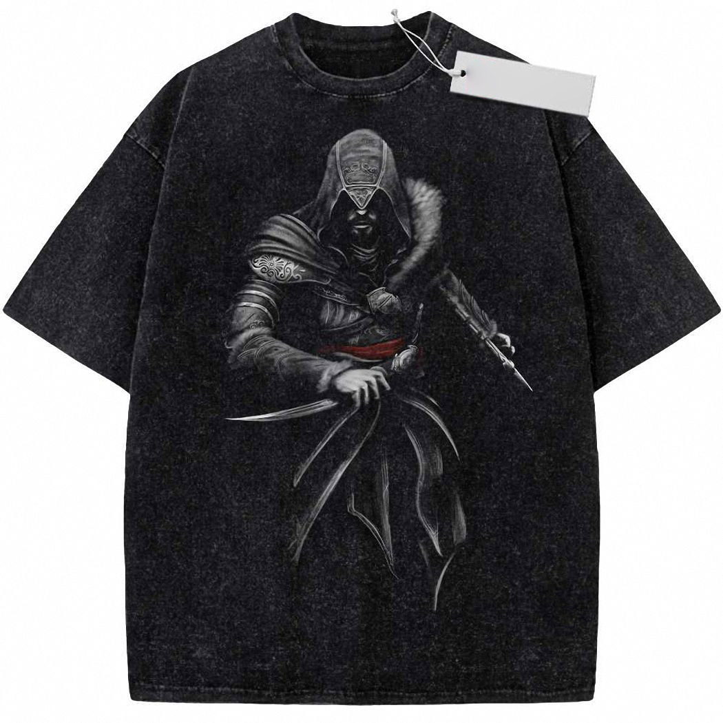 Ezio Shirt, Assassin's Creed Shirt, Game Shirt, Vintage Tee 2