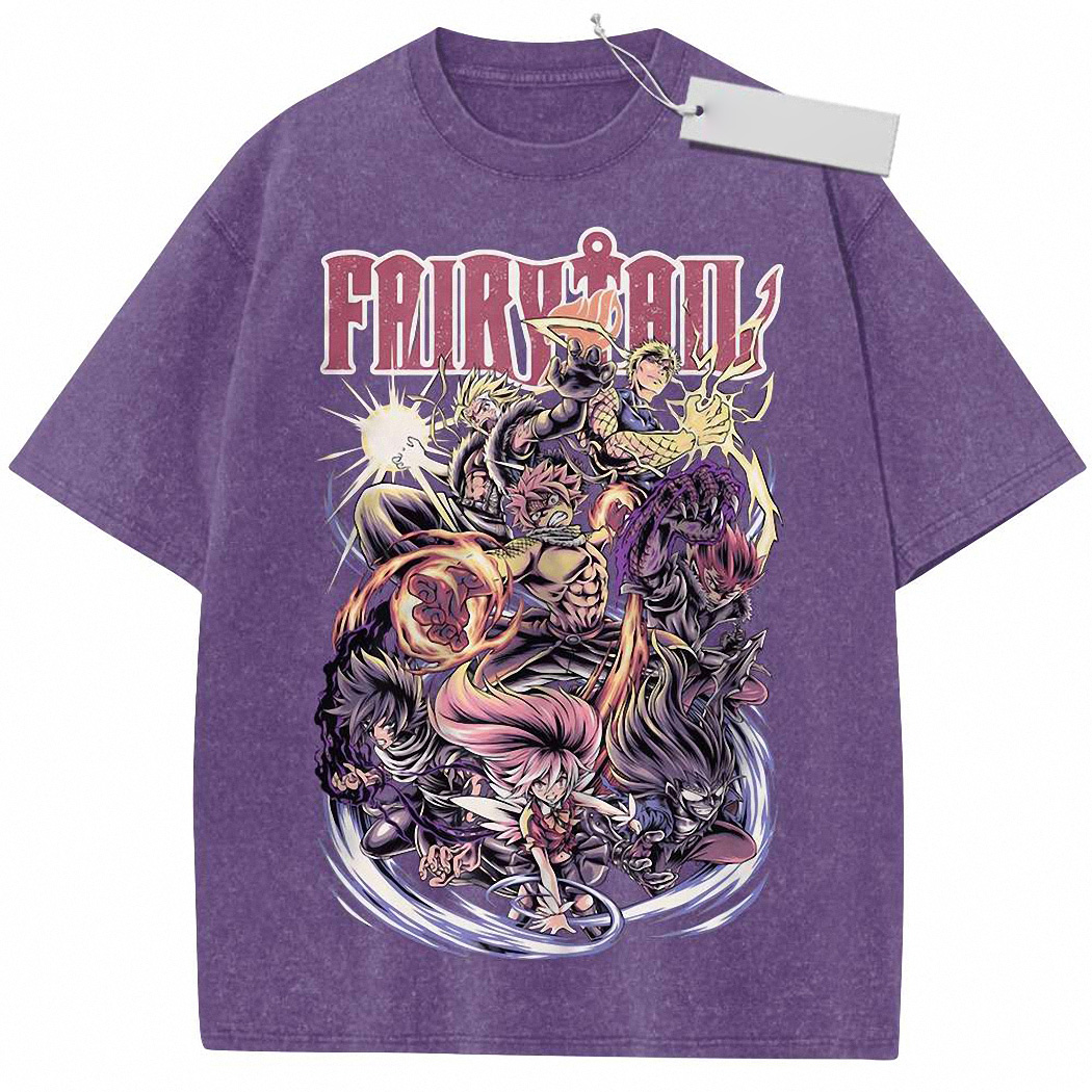 Fairy Tail Shirt, Anime Shirt, Vintage T-Shirt 9